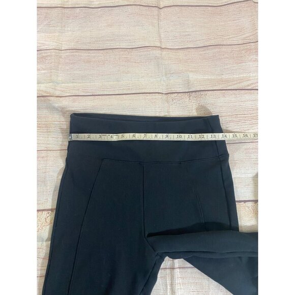 Assets By Spanx Women's Black Casual Leisure Classic Leggings - Large - Picture 8 of 11